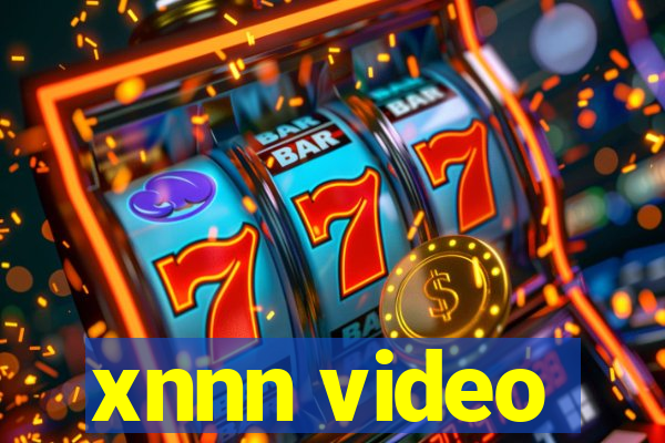 xnnn video